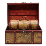 Old Map Chest - Set of 3 - SHAMTAM.COM