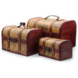 Old Map Chest - Set of 3 - SHAMTAM.COM