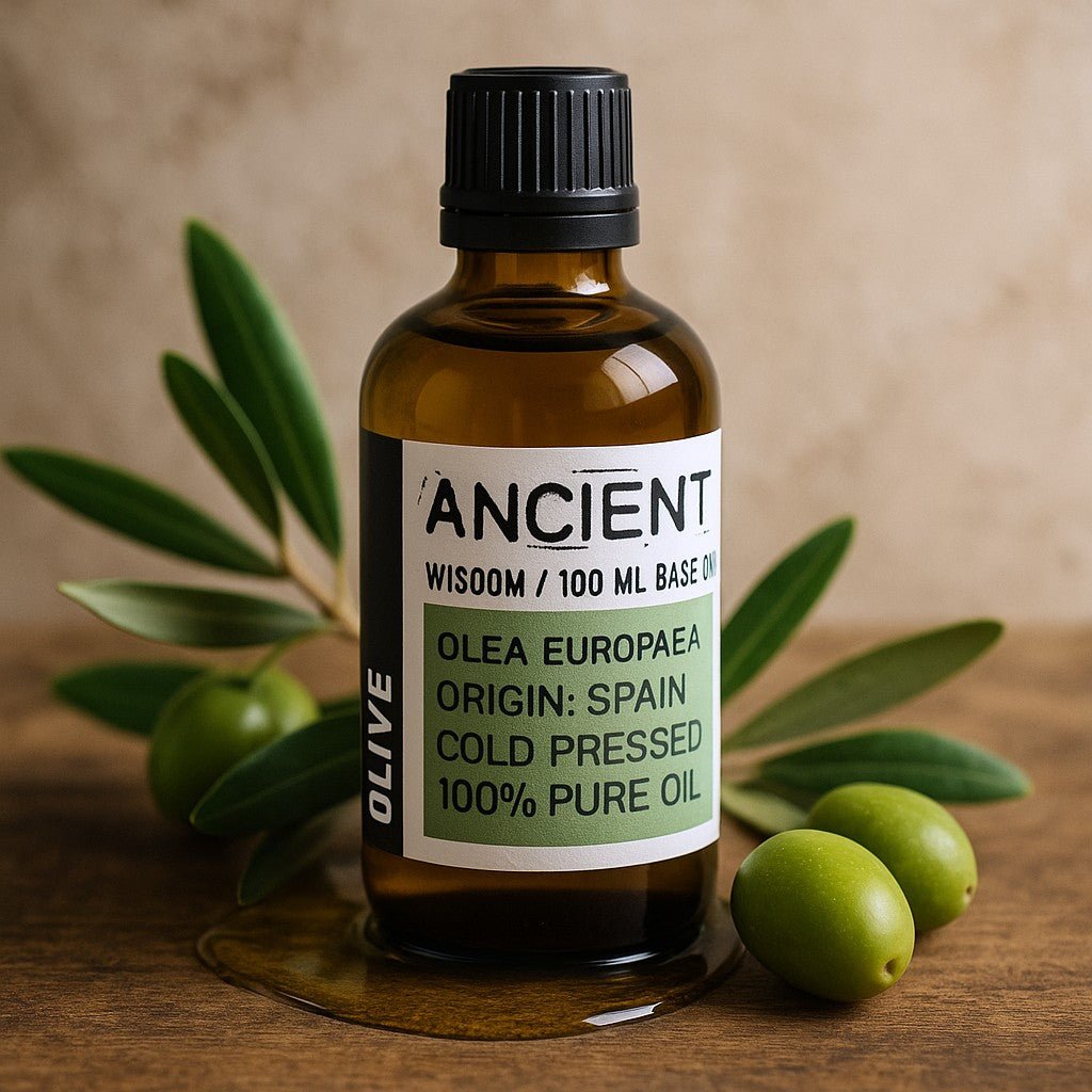 Olive Carrier Oil 100ml - SHAMTAM.COM