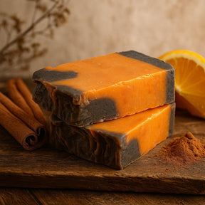 Olive Oil Soap Bar - Cinnamon Orange 100g - SHAMTAM.COM