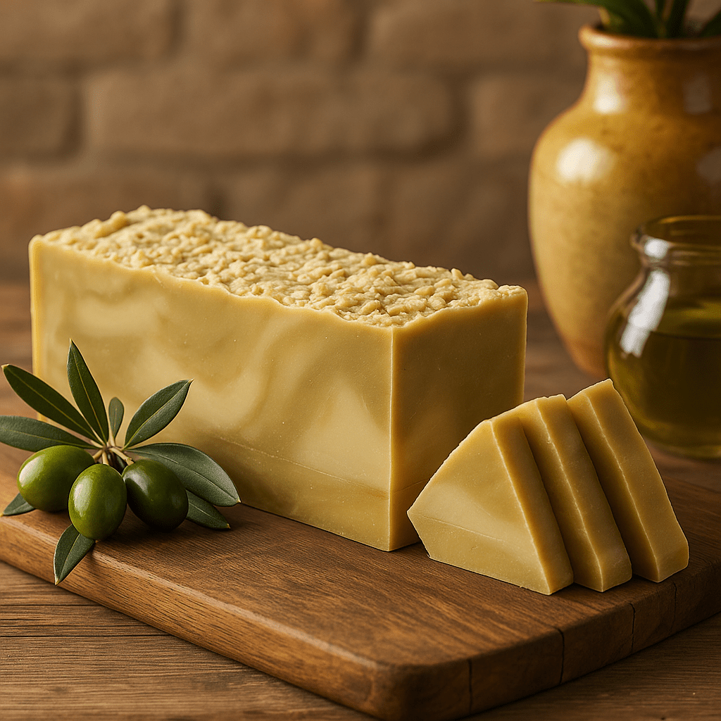Olive Oil Soap Loaf - Argan - SHAMTAM.COM