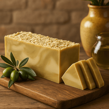 Olive Oil Soap Loaf – Argan