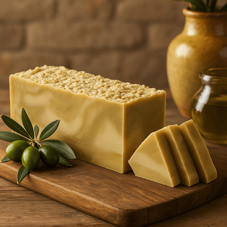 Olive Oil Soap Loaf - Argan - SHAMTAM.COM