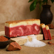 Olive Oil Soap Loaf Red Clay - SHAMTAM.COM