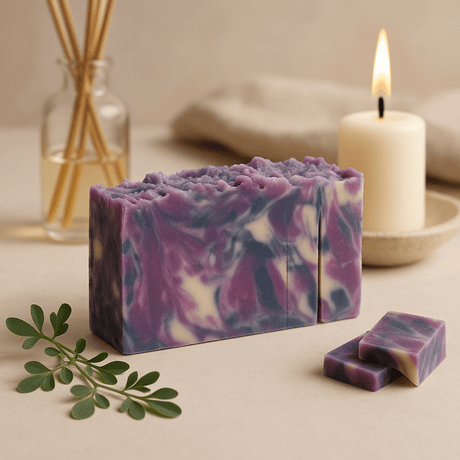 Olive Oil Soap Slice Rue 110g - SHAMTAM.COM
