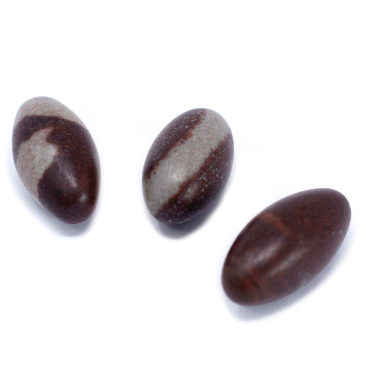 Shiva Lingam Stones 1" - 3 Stones - SHAMTAM.COM