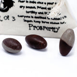 Shiva Lingam Stones 1" - 3 Stones - SHAMTAM.COM