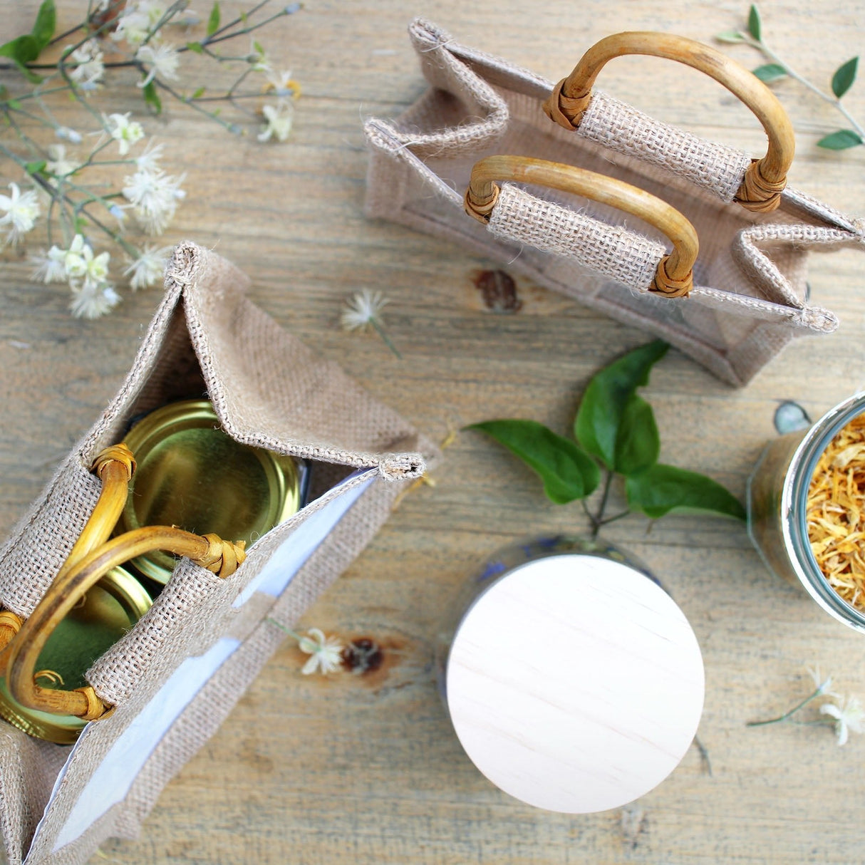 One Jar - 100% Natural Gift Bag - SHAMTAM.COM