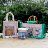One Window Jar & Gift Bag 12x12x13cm - SHAMTAM.COM