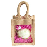 One Window Jar & Gift Bag 12x12x13cm - SHAMTAM.COM
