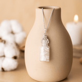 Opalite Bottle Pendant Necklace - SHAMTAM.COM