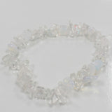 Opalite Chip Stone Stretch Bracelet - SHAMTAM.COM