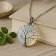 Opalite Tree of Life Pendant Necklace - SHAMTAM.COM