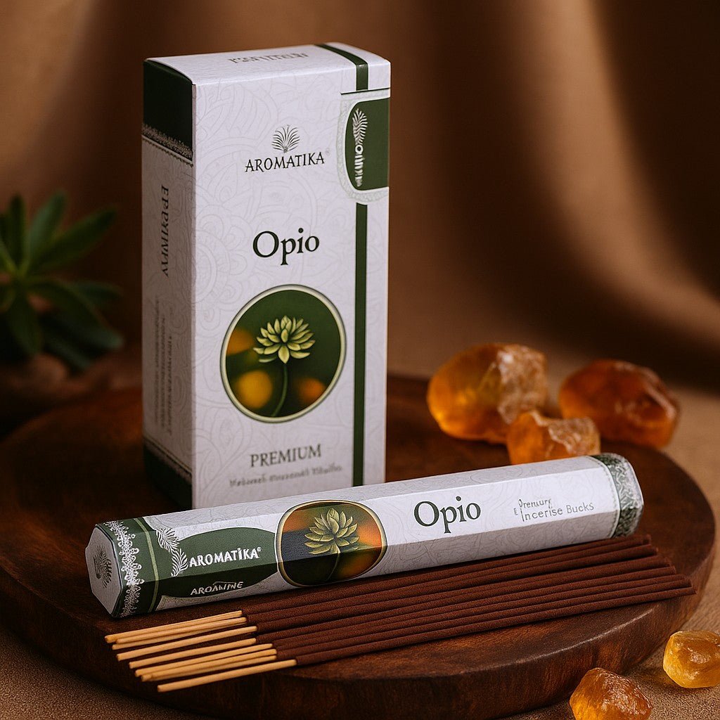 Opium Incense Sticks Charcoal Free Hex Aromatika - SHAMTAM.COM