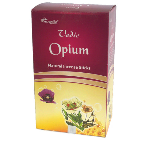 Opium Incense Sticks - Vedic - SHAMTAM.COM