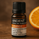 Orange Essential Oil Organic 10ml - SHAMTAM.COM