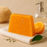 Orange Handmade Soap Loaf 100g - SHAMTAM.COM