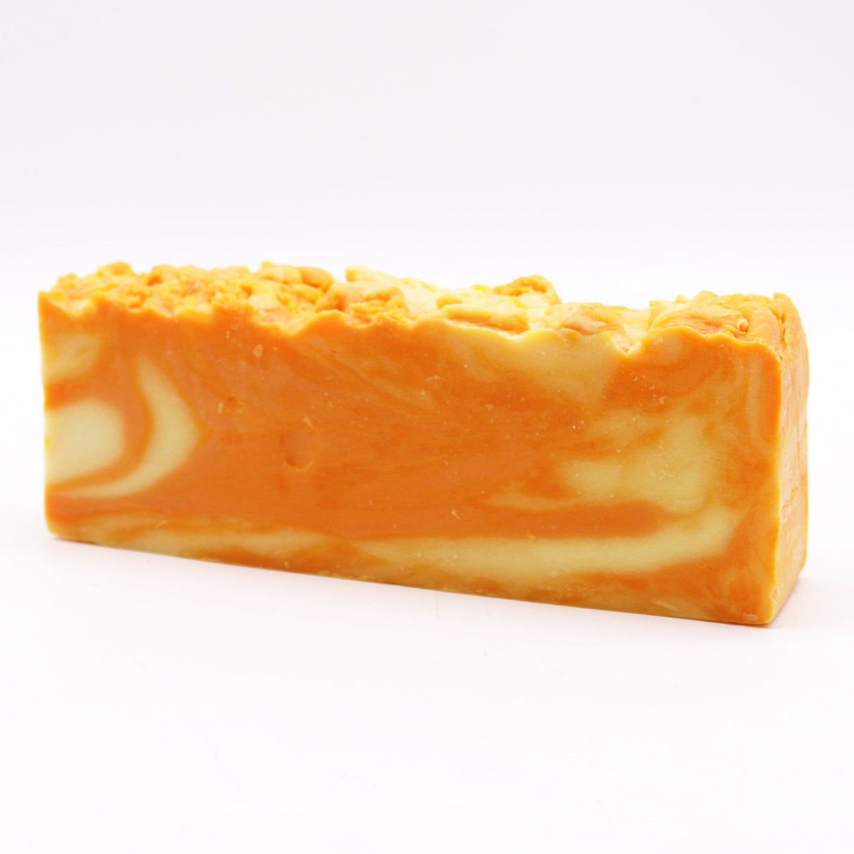 Orange Soap - Olive Oil Soap Loaf - SHAMTAM.COM