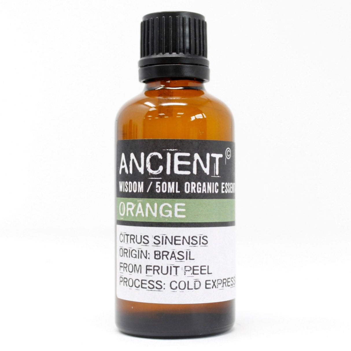 Orange Essential Oil Organic 50ml - SHAMTAM.COM