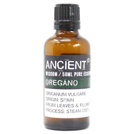 Oregano Essential Oil 50ml - SHAMTAM.COM