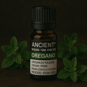 Ulei esențial de oregano, distilat prin abur – 10 mL
