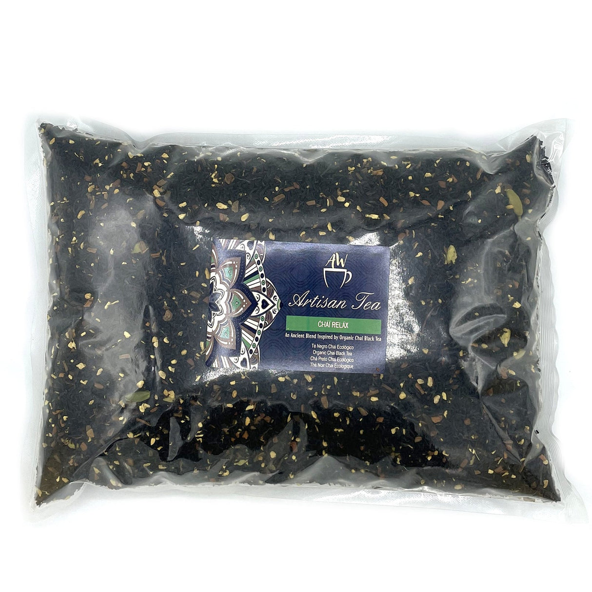 Organic Chai Black Tea 1Kg - SHAMTAM.COM