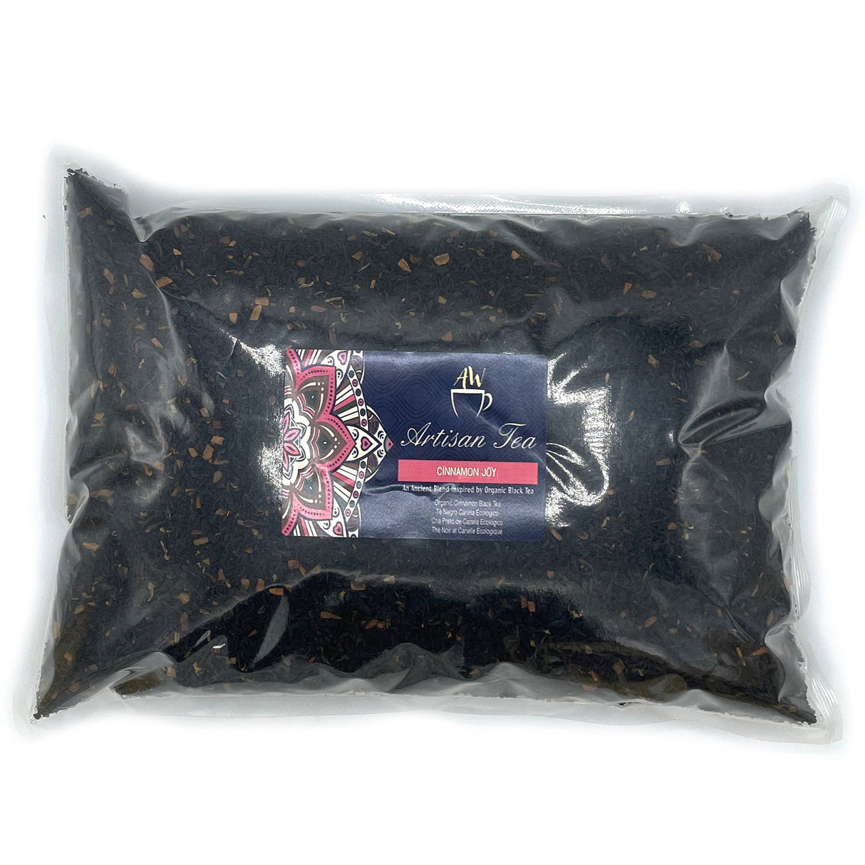 Organic Cinnamon Black Tea 1Kg - SHAMTAM.COM