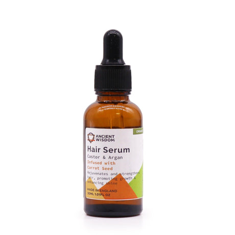 Carrot Seed Hair Serum Organic 30ml - SHAMTAM.COM