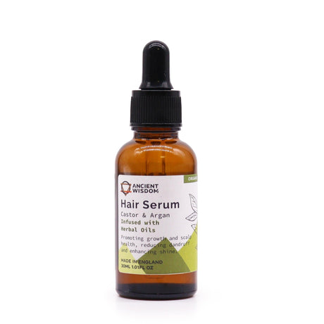 Herbal Hair Serum Organic 30ml - SHAMTAM.COM