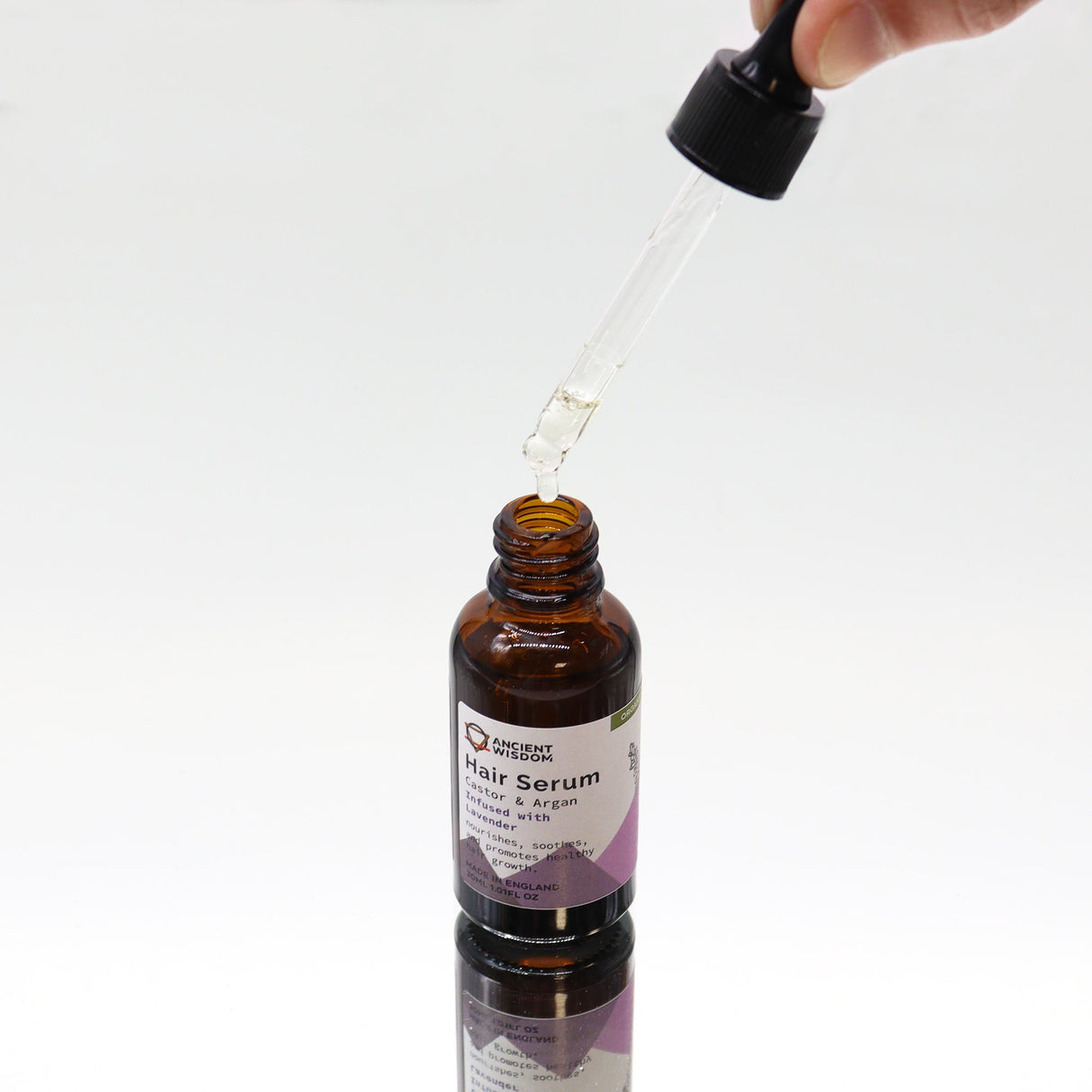 Organic Hair Serum 30ml - Lavender - SHAMTAM.COM