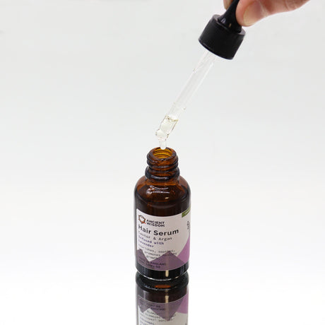 Organic Hair Serum 30ml - Lavender - SHAMTAM.COM