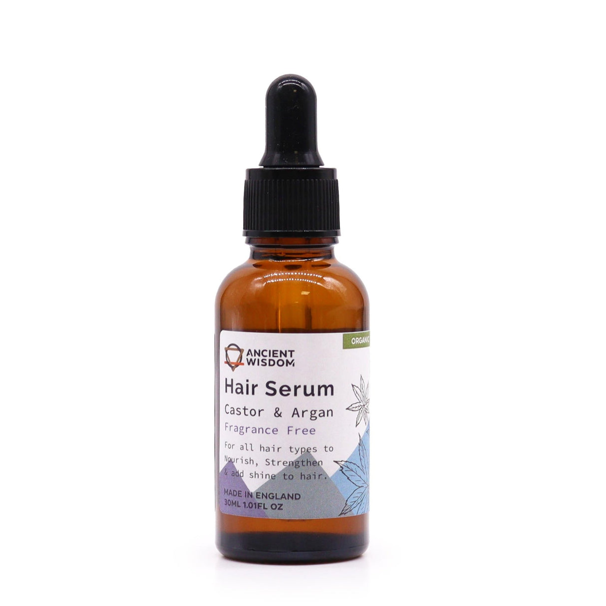 Organic Hair Serum 30ml - Unfragranced - SHAMTAM.COM