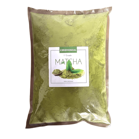 Organic Matcha Green Tea Powder Ceremonial 1st Grade - SHAMTAM.COM