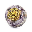 Orgonite Energy Dome - Amethyst - SHAMTAM.COM