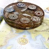 Orgonite Energy Dome - Angel Chakra - SHAMTAM.COM