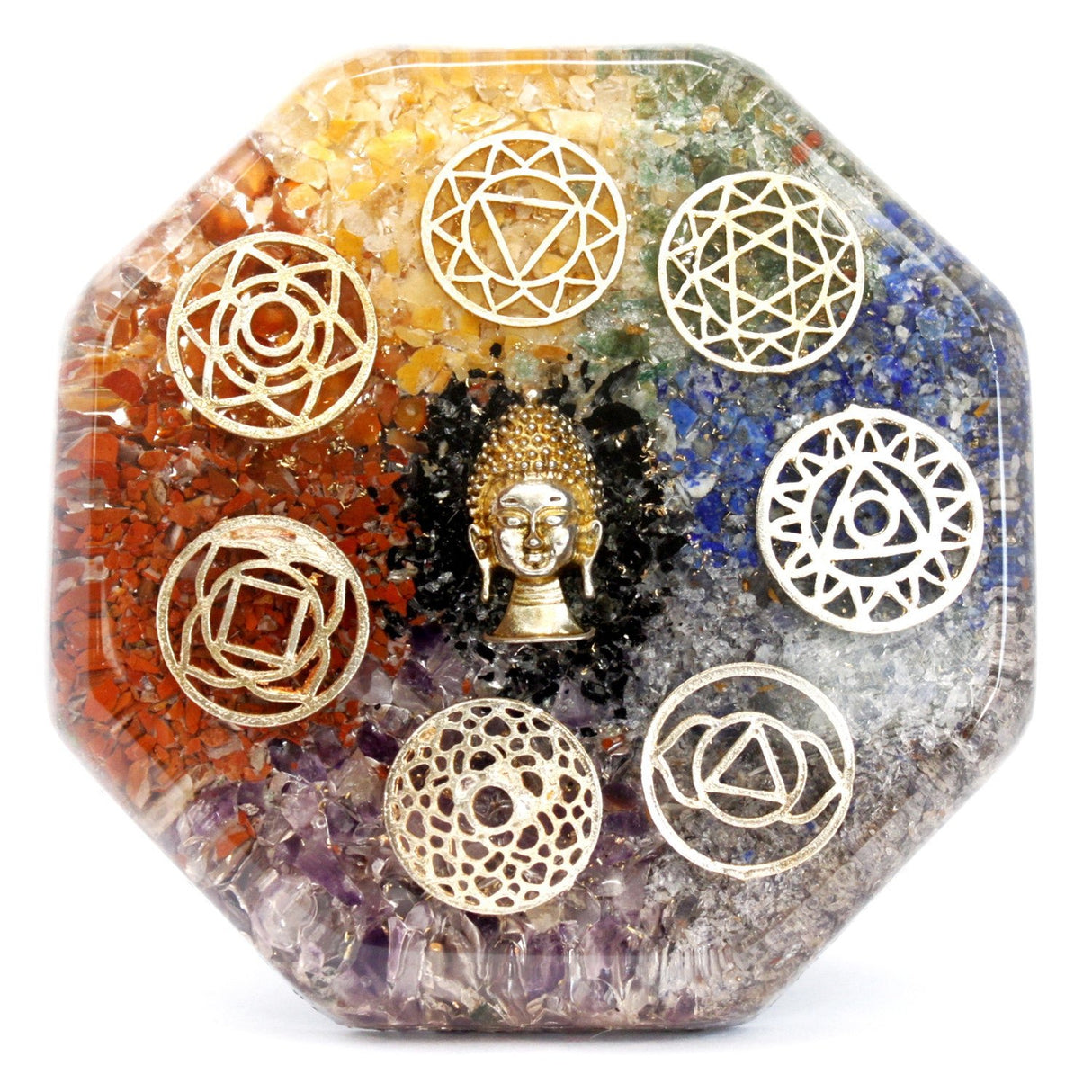 Orgonite Energy Dome - Buddha Chakra - SHAMTAM.COM