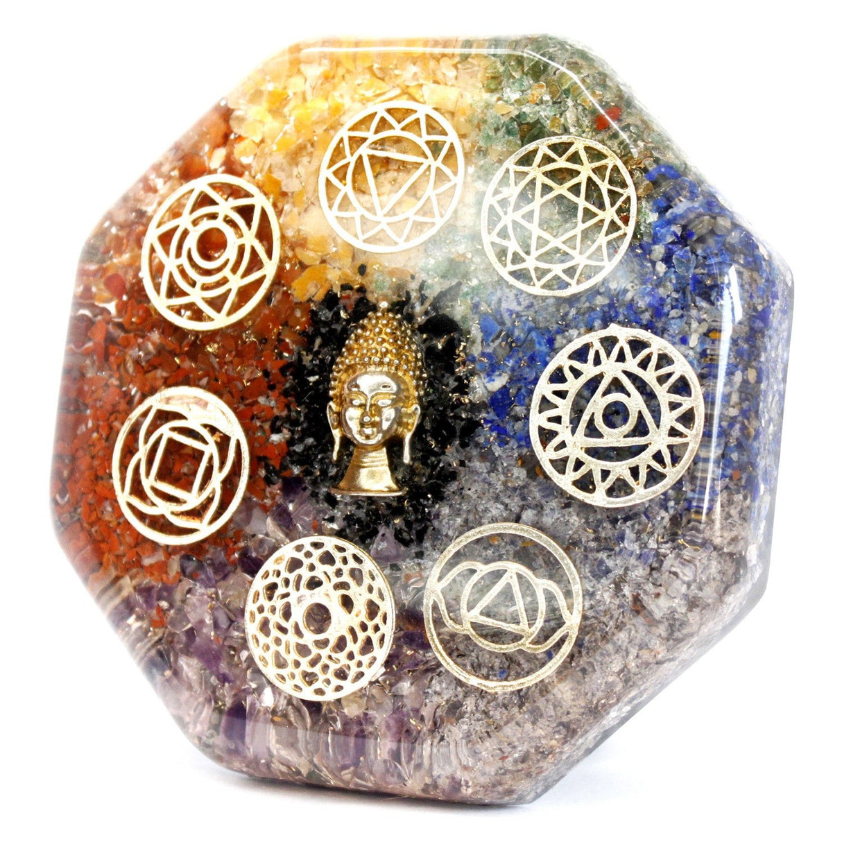 Orgonite Energy Dome - Buddha Chakra - SHAMTAM.COM