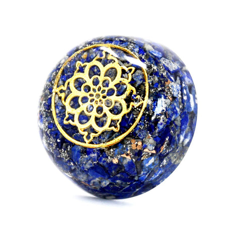 Orgonite Energy Dome - Lapis Dome - SHAMTAM.COM