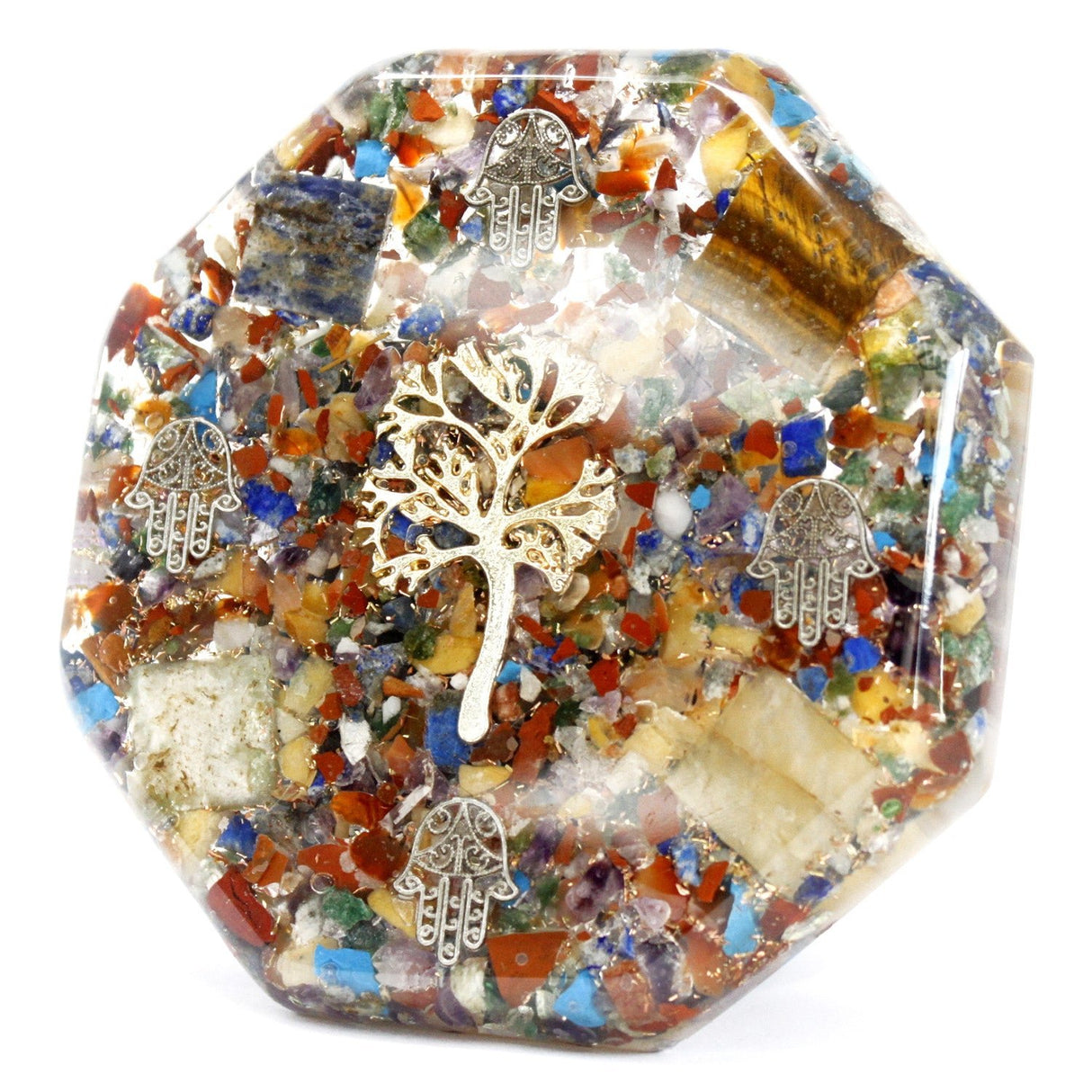 Orgonite Energy Dome - Tree of Life - SHAMTAM.COM