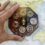 Orgonite Energy Dome - Tree of Life - SHAMTAM.COM