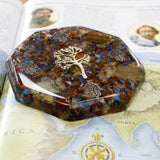 Orgonite Energy Dome - Tree of Life - SHAMTAM.COM