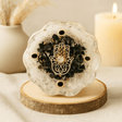 Orgonite Dome Hamsa With Sellonite - SHAMTAM.COM