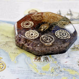 Orgonite Energy Dome - Buddha Chakra - SHAMTAM.COM