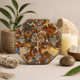 Orgonite Dome Paperweight, Tree of Life - SHAMTAM.COM