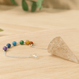 Orgonite Dowsing Pendulum Rose Quartz Chakra - SHAMTAM.COM