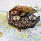 Orgonite Energy Dome - Buddha Chakra - SHAMTAM.COM