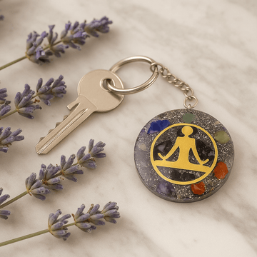 Orgonit nøglering Buddha 7 Chakra