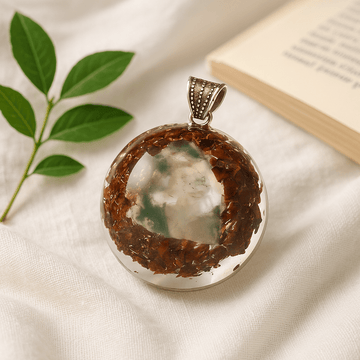 Orgonite Pendant Dome Power Block