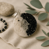 Orgonite Pendant Hamsa Hand of Fatima - SHAMTAM.COM