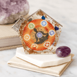 Orgonite Pendant, Pentagon Chakra - SHAMTAM.COM